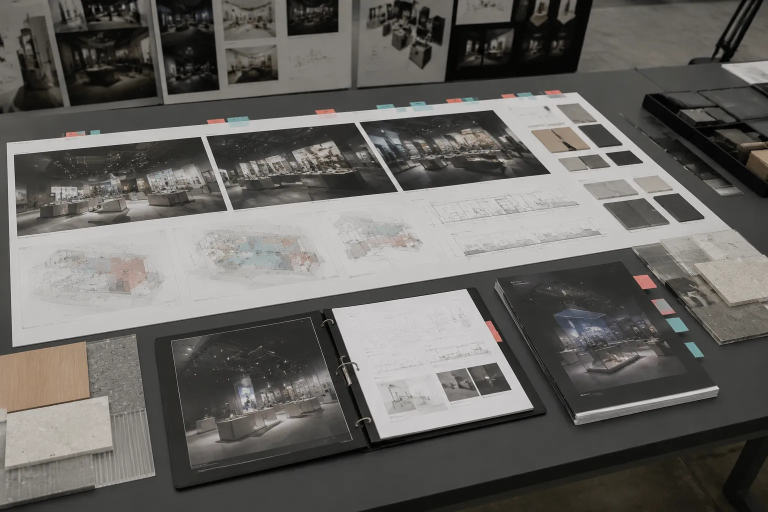 Exhibition Concept Handoff